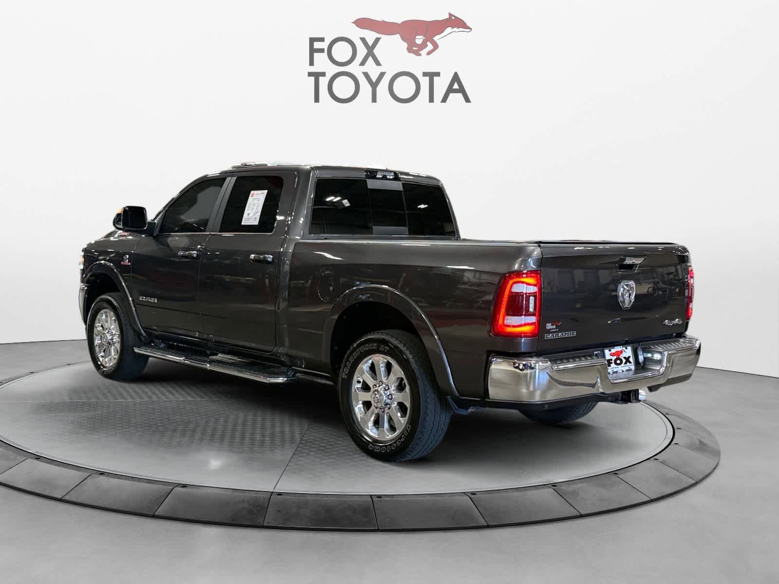 Used 2022 RAM 2500 Laramie AWD/4WD image 4