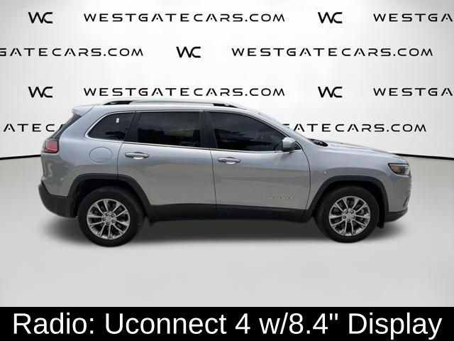 Used 2021 Jeep Cherokee Latitude Lux w/ Comfort/Convenience Group FWD image 5