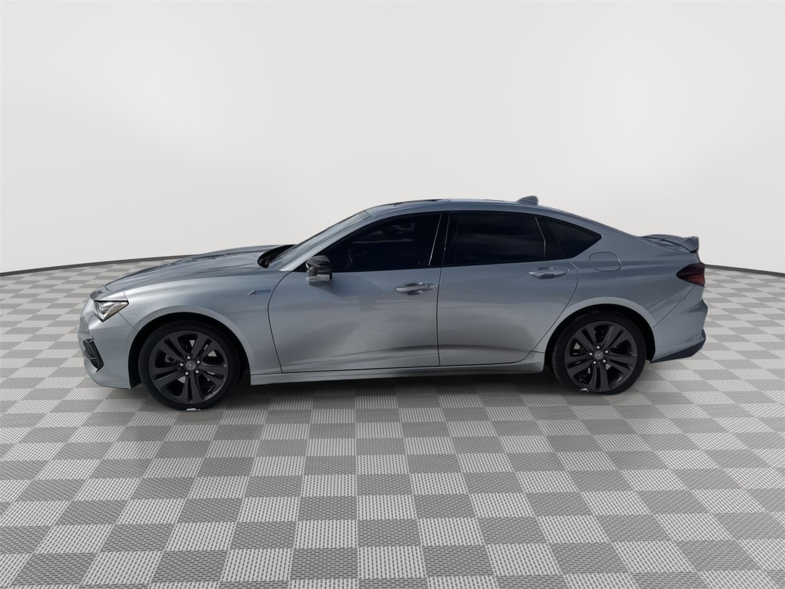 Used 2021 Acura TLX w/ A-SPEC Pkg FWD image 4