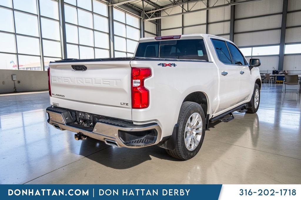 Used 2023 Chevrolet Silverado 1500 LTZ w/ LTZ Convenience Package II image 30