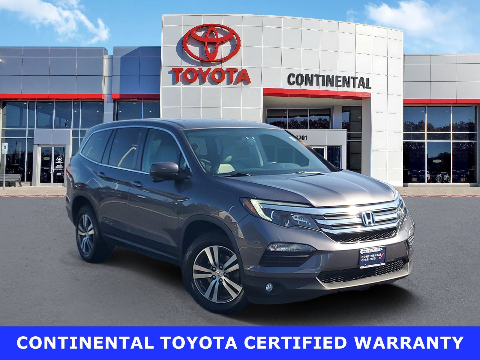 Used 2018 Honda Pilot EX-L image 1