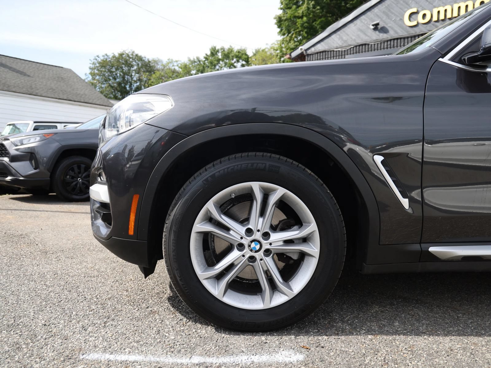 Used 2021 BMW X3 xDrive30i w/ Convenience Package (ZC2) AWD/4WD image 11