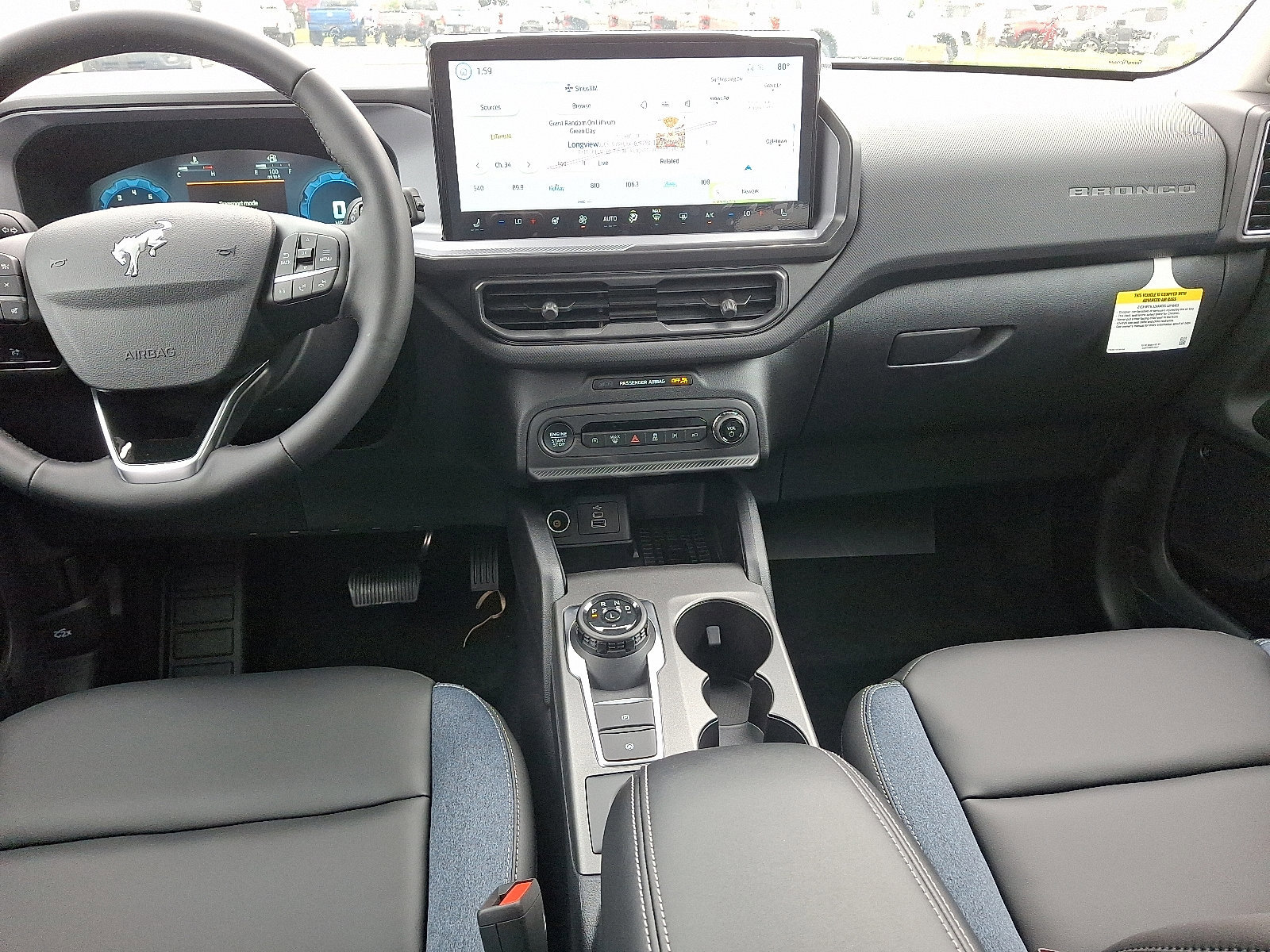 New 2025 Ford Bronco Sport Outer Banks w/ Outer Banks Tech Package+ image 10