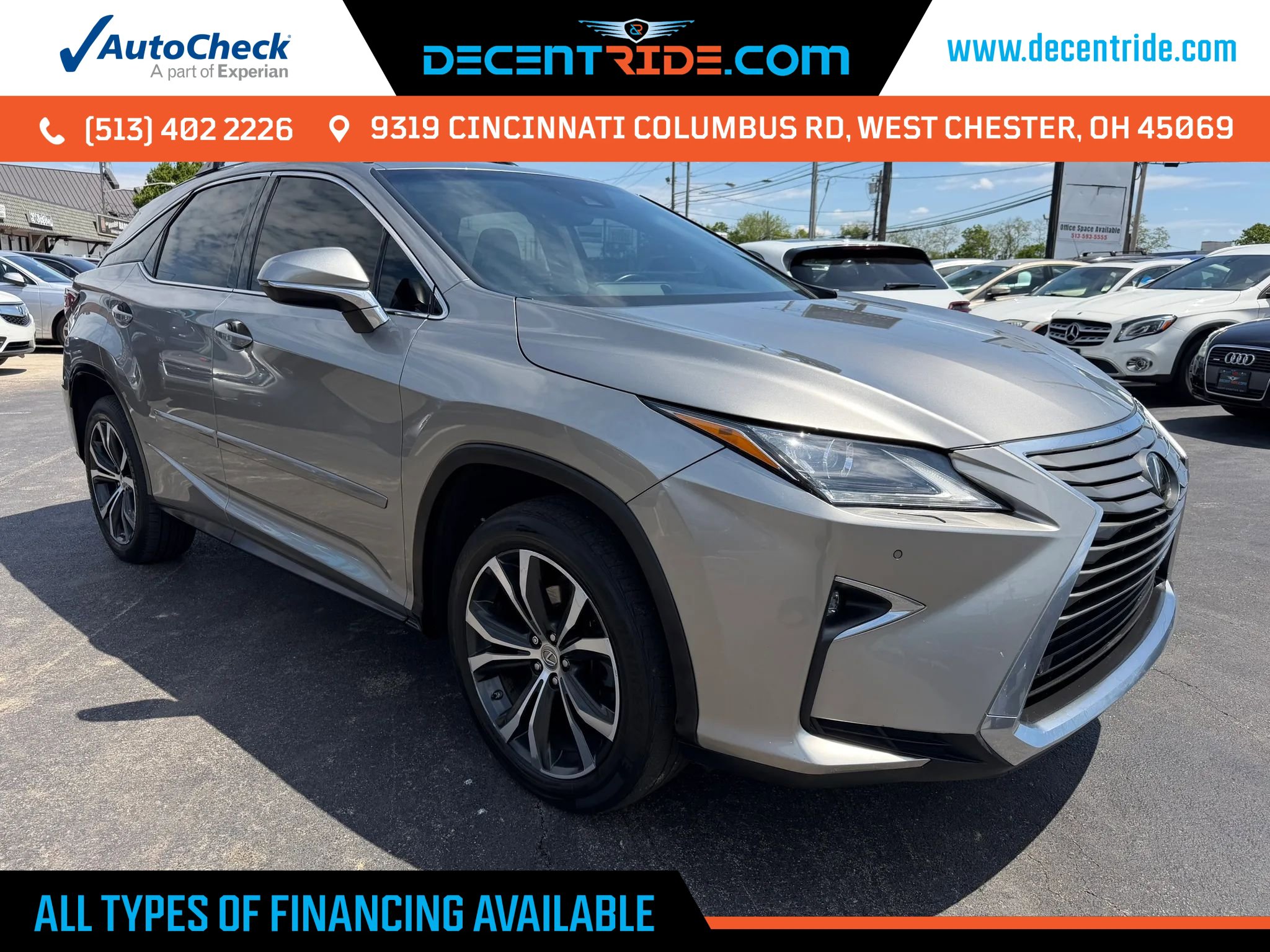 Used 2017 Lexus RX 350 F Sport AWD/4WD image 1