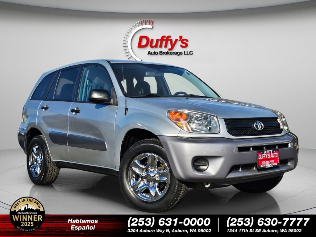 Used 2004 Toyota RAV4 2WD