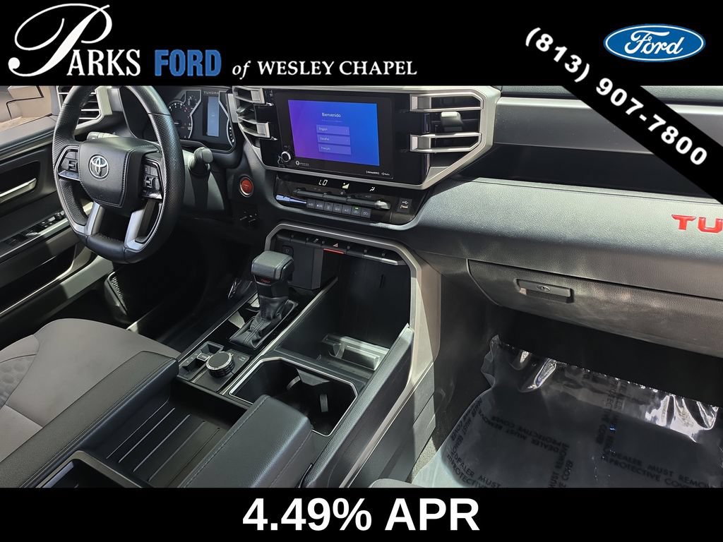 Used 2024 Toyota Tundra SR5 w/ TRD Sport Package AWD/4WD image 10