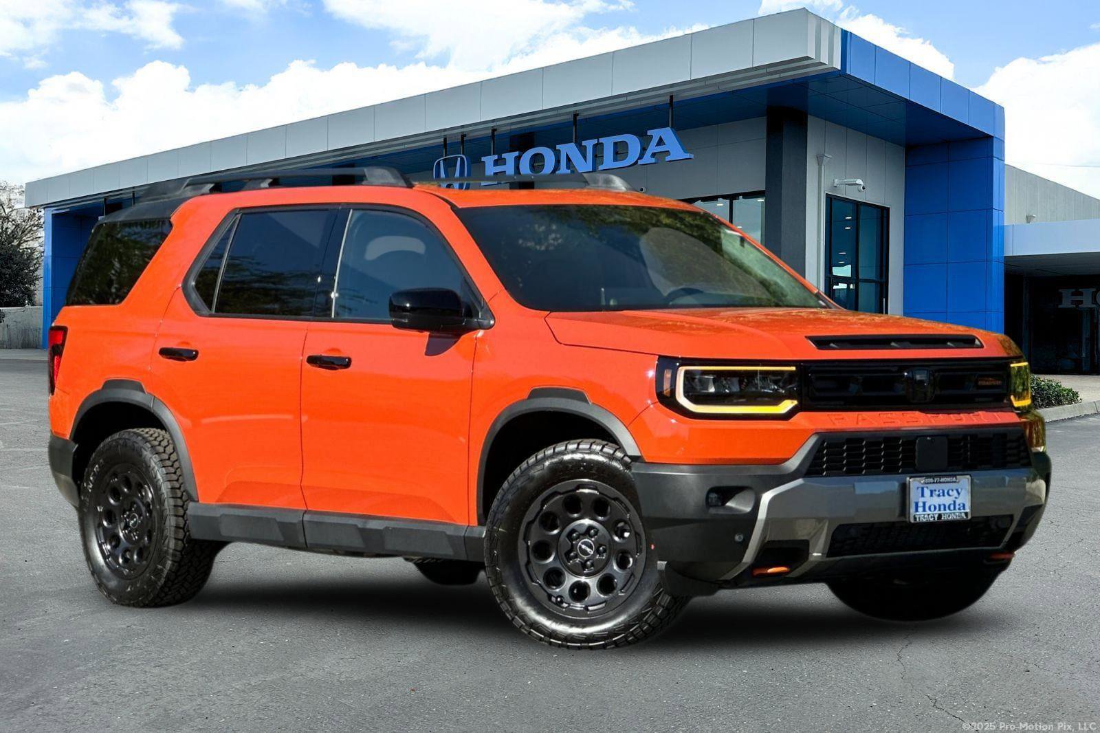 New 2026 Honda Passport TrailSport Elite image 1