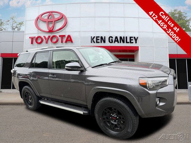 Certified 2023 Toyota 4Runner SR5 Premium w/ Moonroof Package