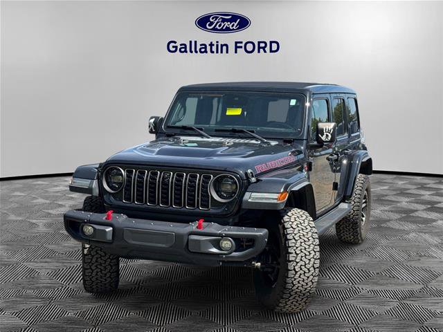 Used 2024 Jeep Wrangler Unlimited Rubicon AWD/4WD image 1