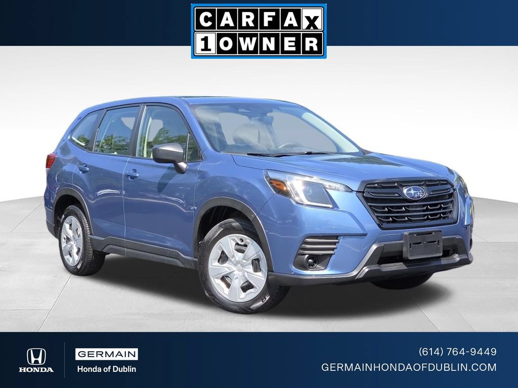 Used 2024 Subaru Forester AWD/4WD image 1