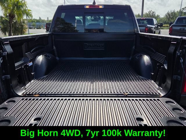 Certified 2025 RAM 1500 Big Horn AWD/4WD image 7