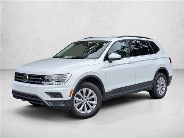 Used 2020 Volkswagen Tiguan S FWD image 1