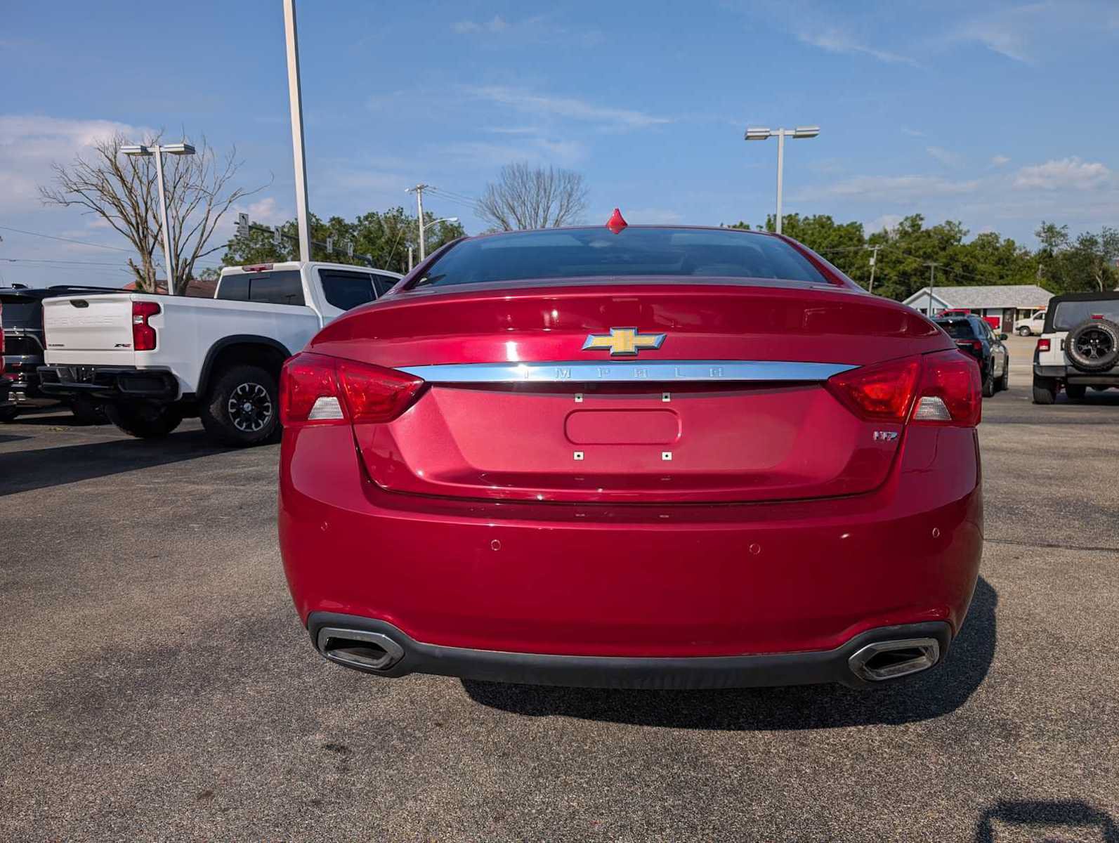 Used 2014 Chevrolet Impala LTZ FWD image 9