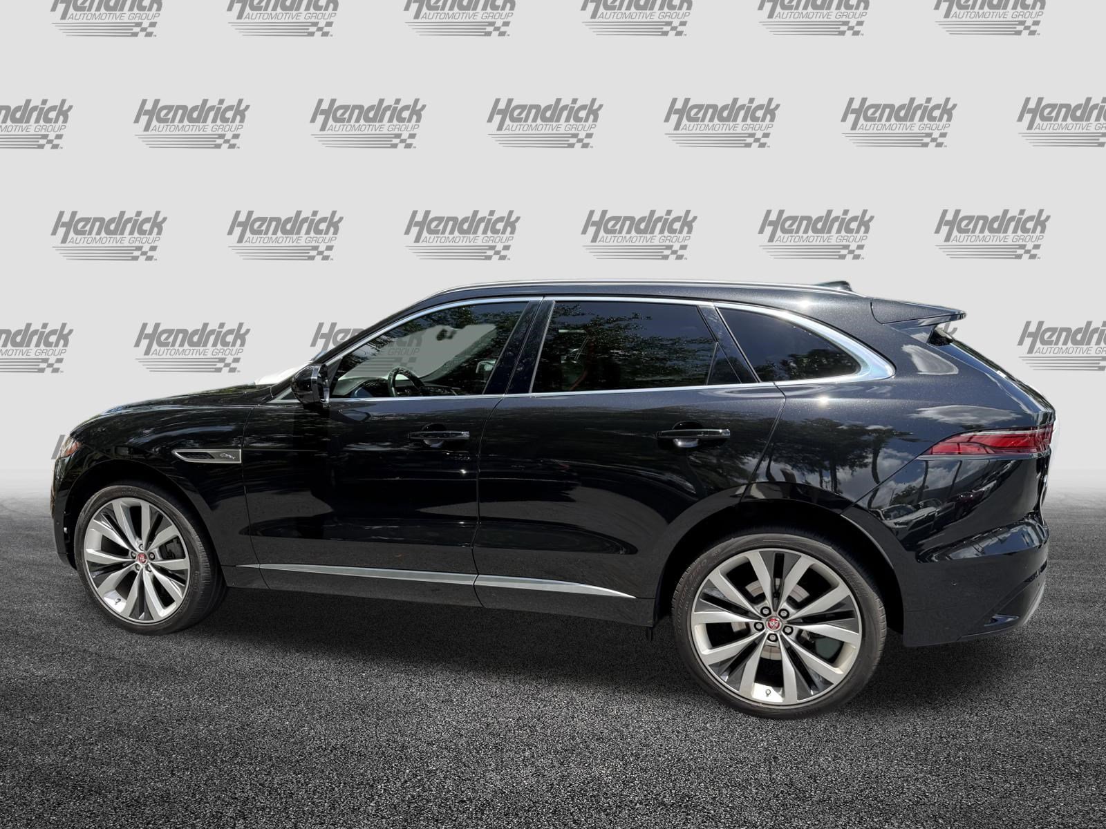 Used 2021 Jaguar F-PACE R-Dynamic S AWD/4WD image 6