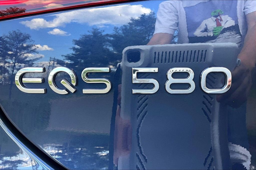 Certified 2023 Mercedes-Benz EQS 580 4MATIC Sedan image 32