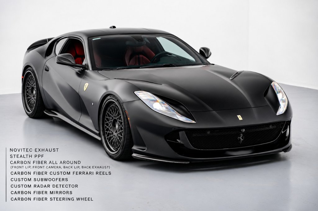 Used 2018 Ferrari 812 Superfast
