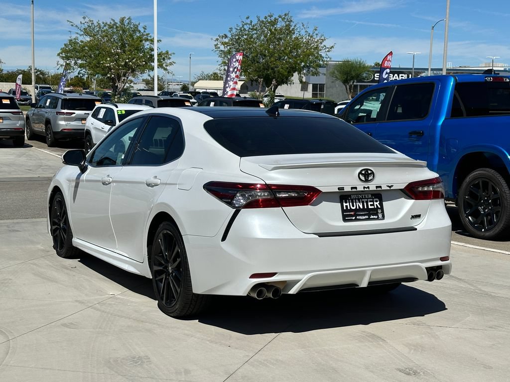 Used 2024 Toyota Camry XSE FWD image 5