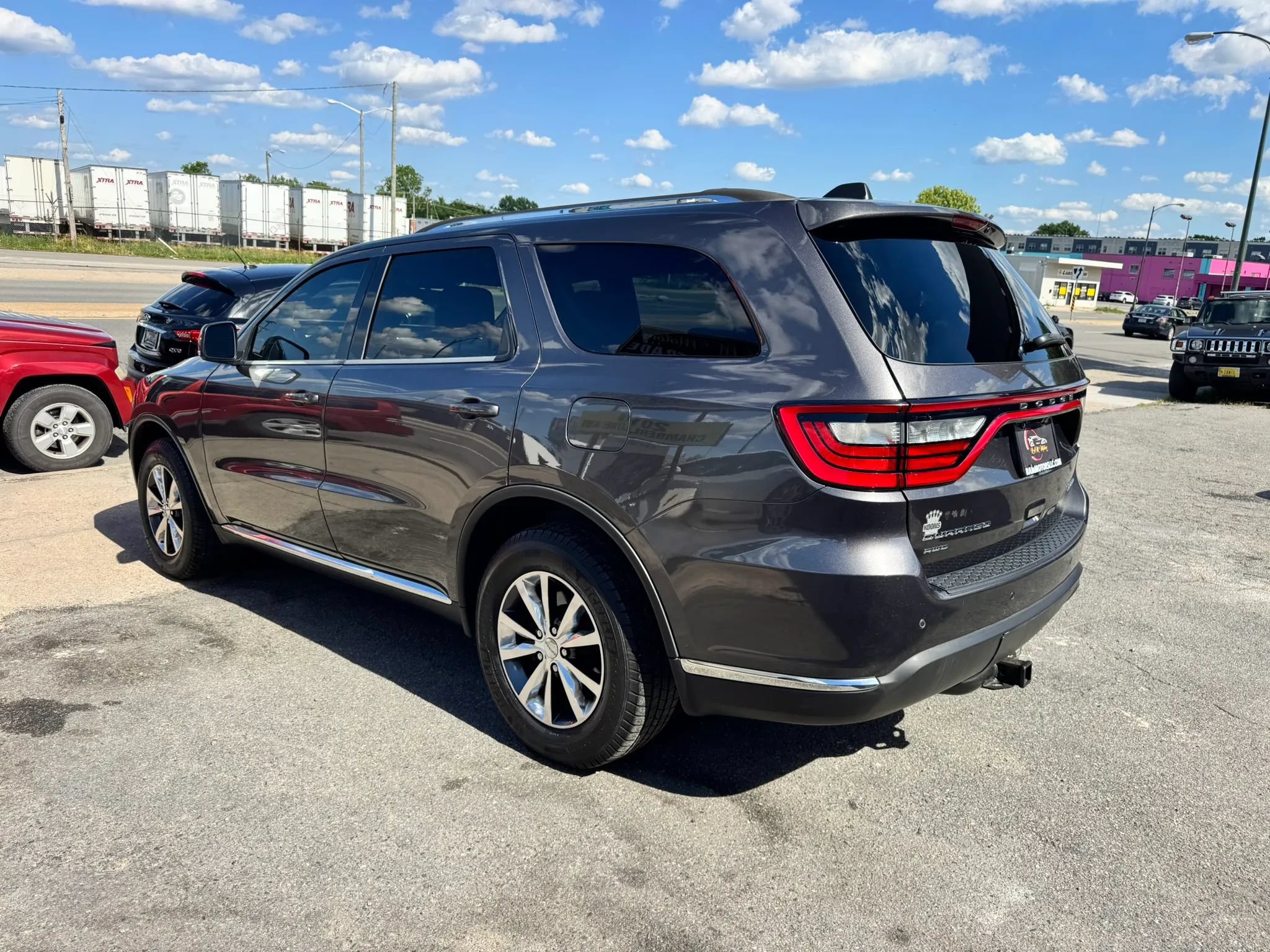 Used 2016 Dodge Durango Limited w/ Nav & Power Liftgate Group AWD/4WD image 5