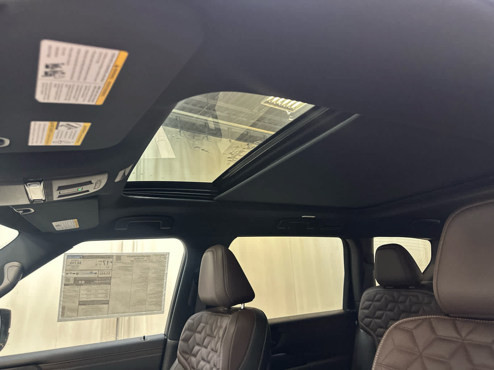 New 2026 Nissan Armada Platinum AWD/4WD image 5