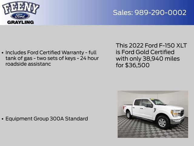 Certified 2022 Ford F150 XLT image 9