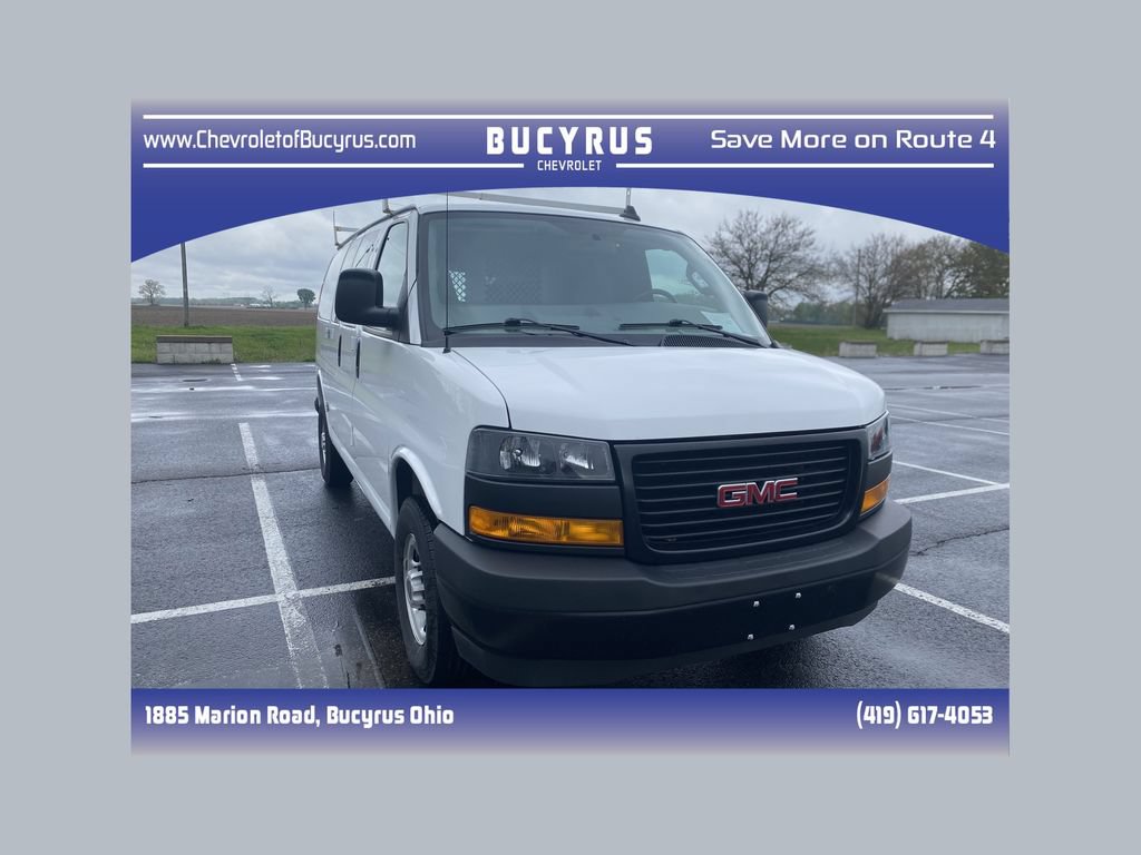 Used 2023 GMC Savana 2500 w/ Driver Convenience Package RWD 360° Tour