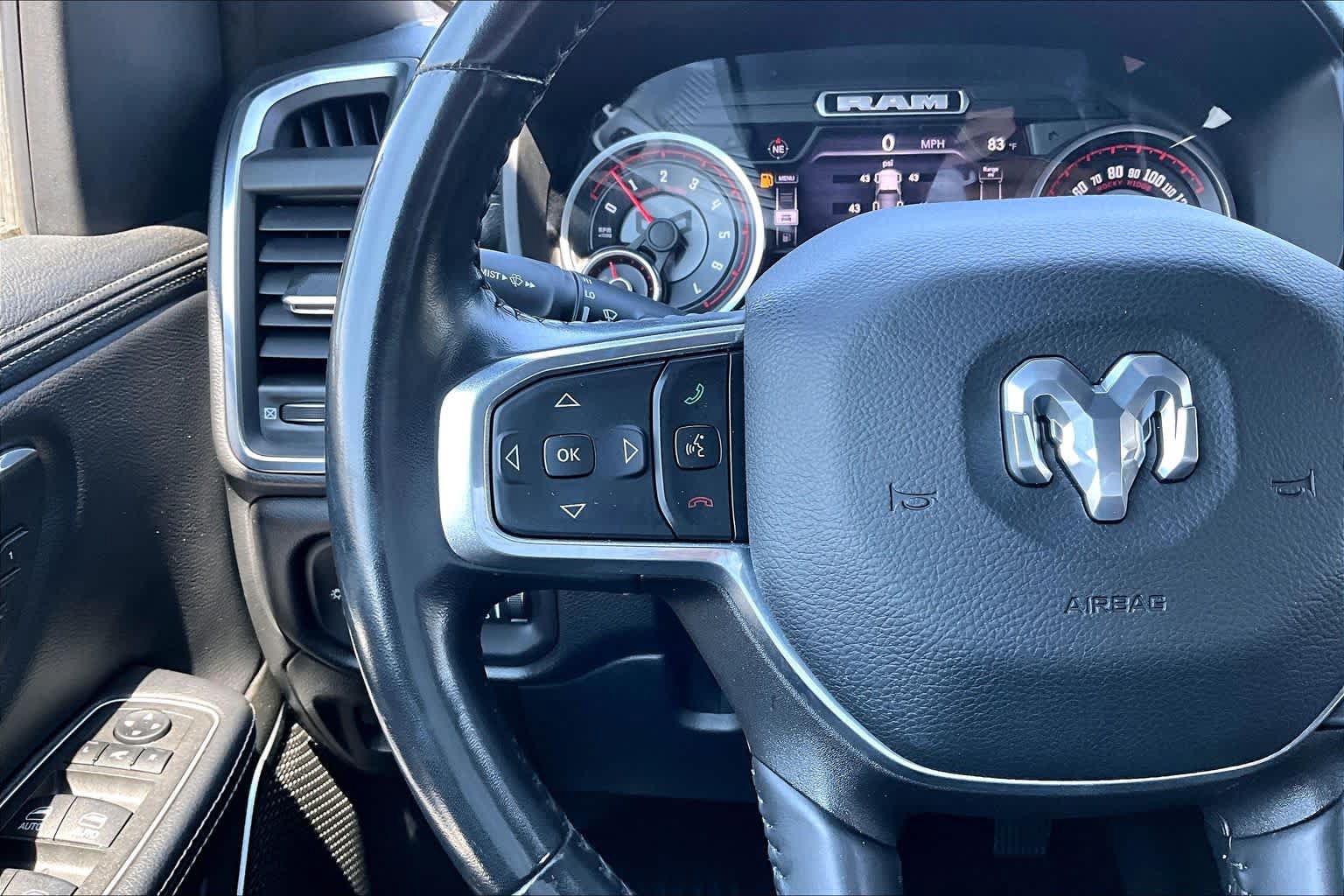 Used 2022 RAM 1500 Laramie w/ Sport Appearance Package AWD/4WD image 23