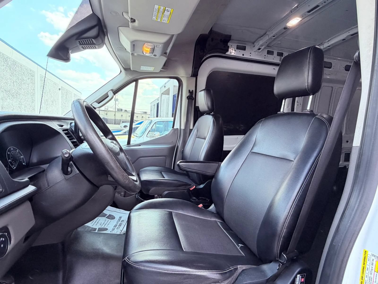 Used 2020 Ford Transit 250 Medium Roof w/ Load Area Protection Package RWD image 9