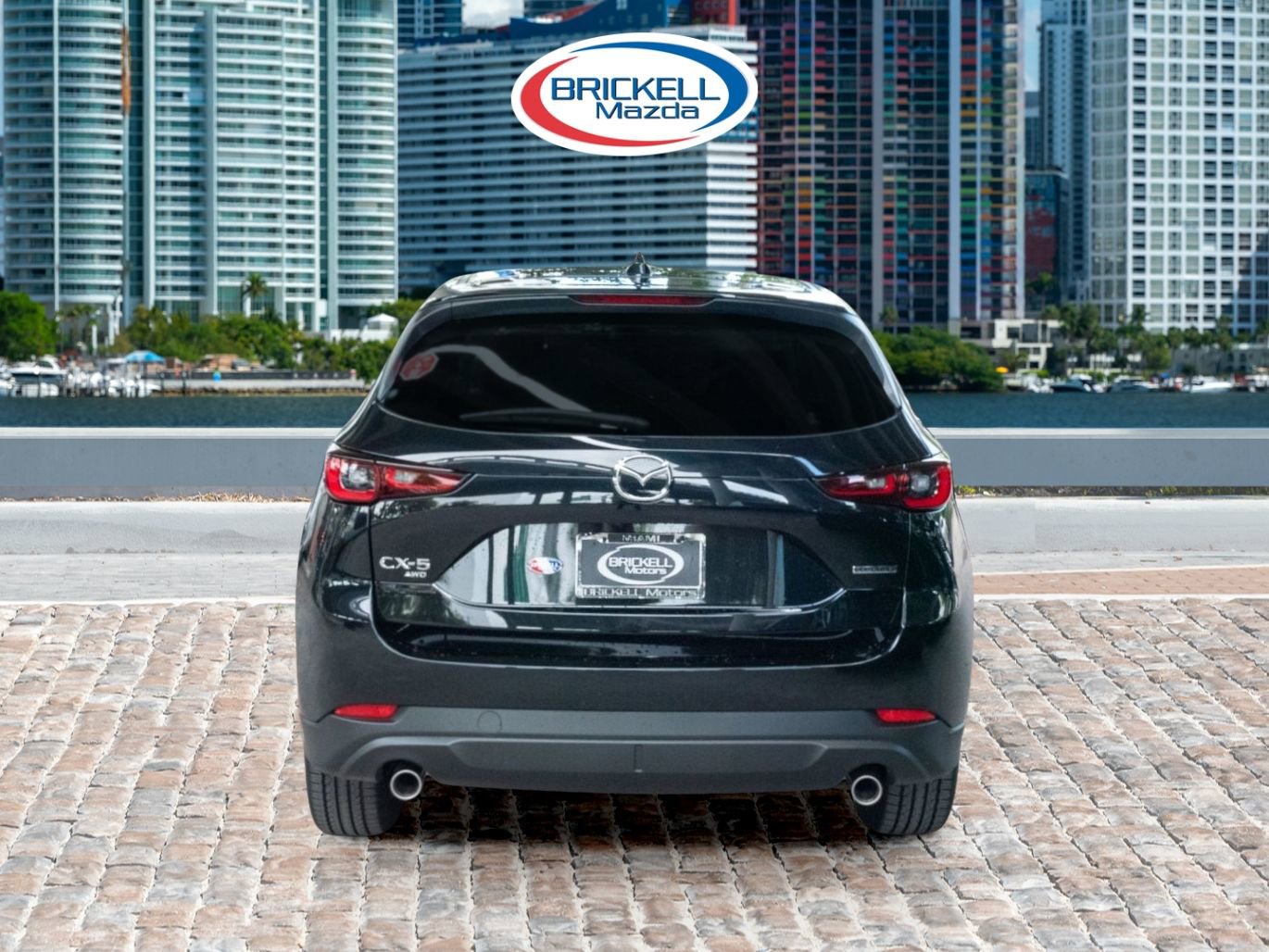 New 2025 MAZDA CX-5 Carbon Edition image 3