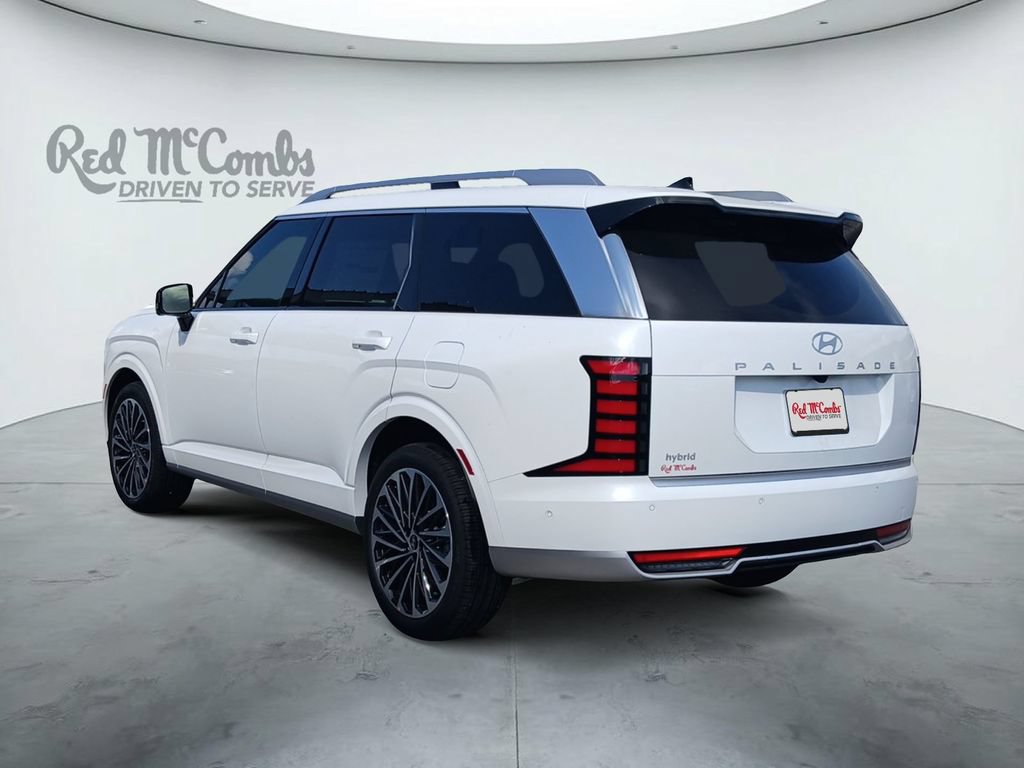 New 2026 Hyundai Palisade Calligraphy FWD image 5