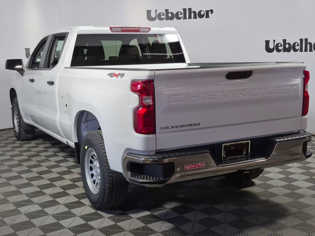New 2026 Chevrolet Silverado 1500 W/T w/ WT Value Package AWD/4WD image 5