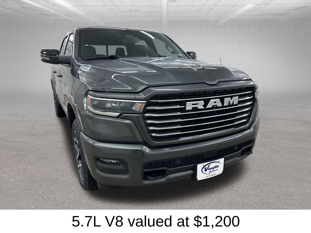 New 2026 RAM 1500 Laramie video 2