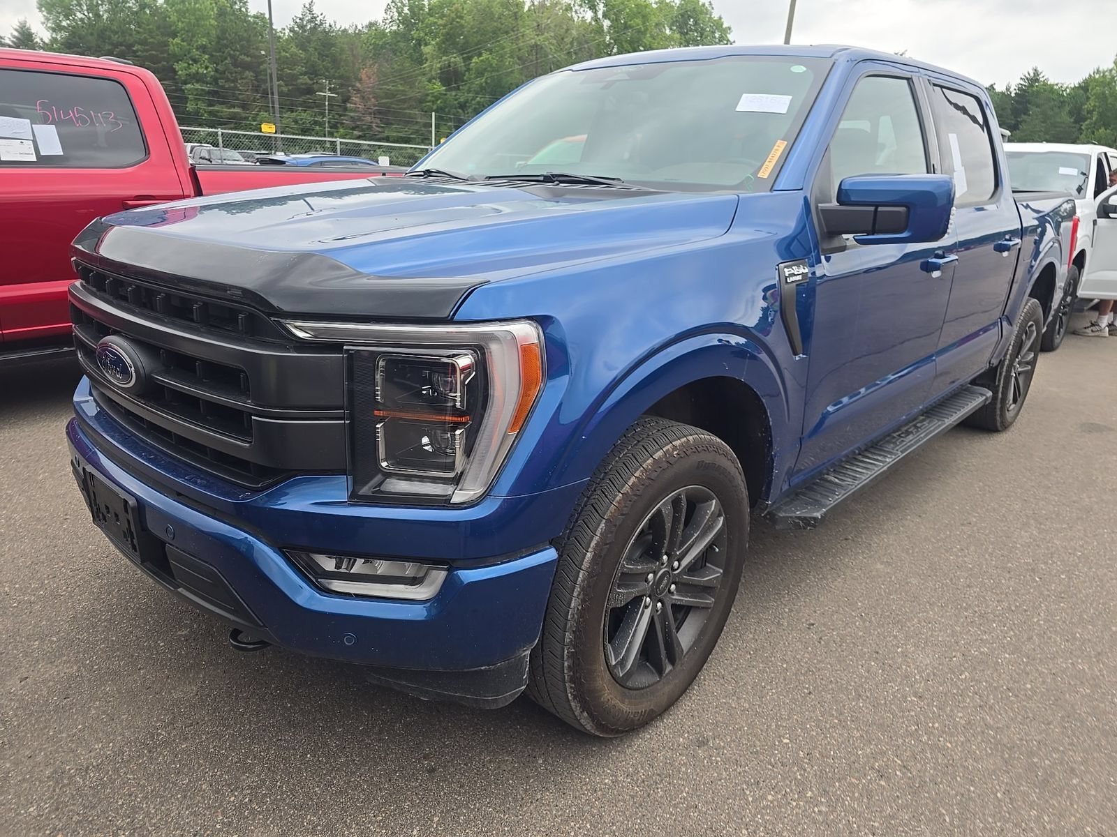 Used 2022 Ford F150 Lariat w/ Equipment Group 502A High AWD/4WD image 2