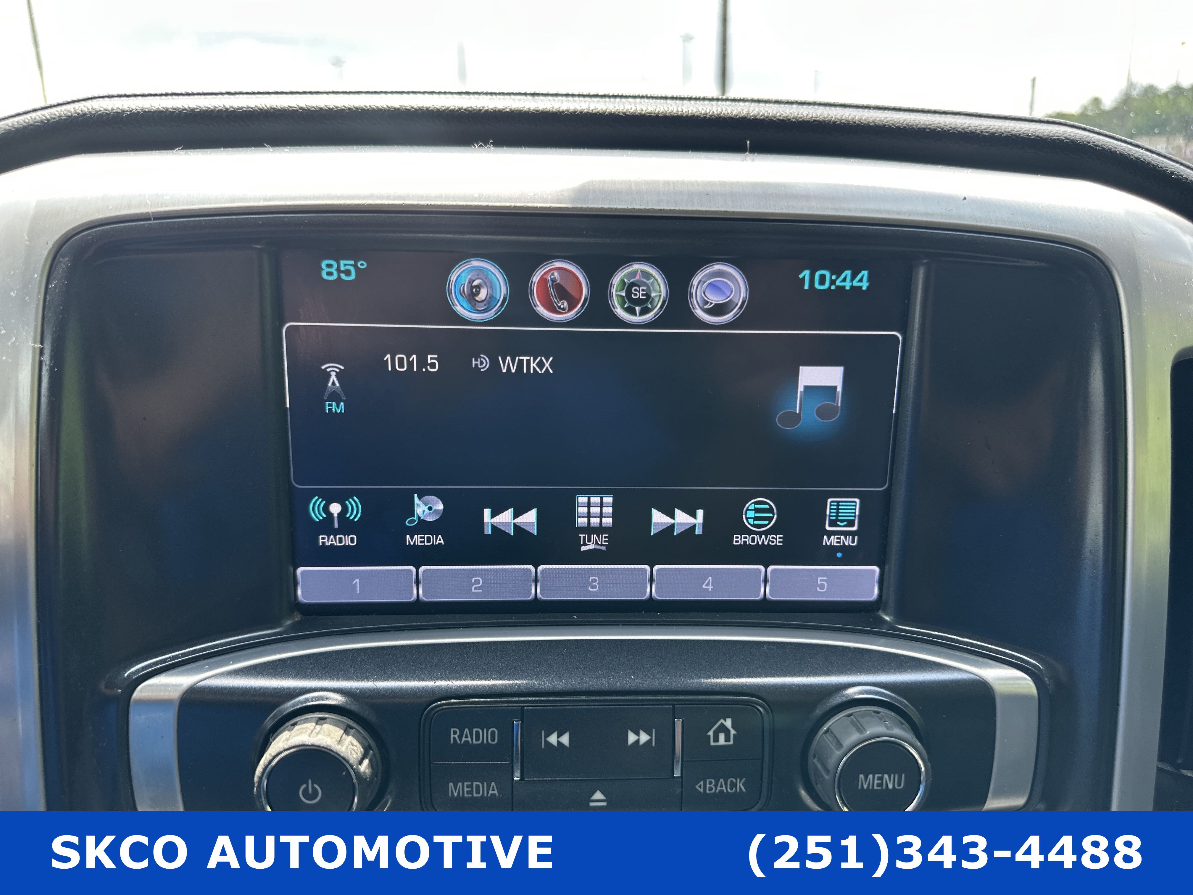 Used 2017 GMC Sierra 1500 SLT RWD image 17