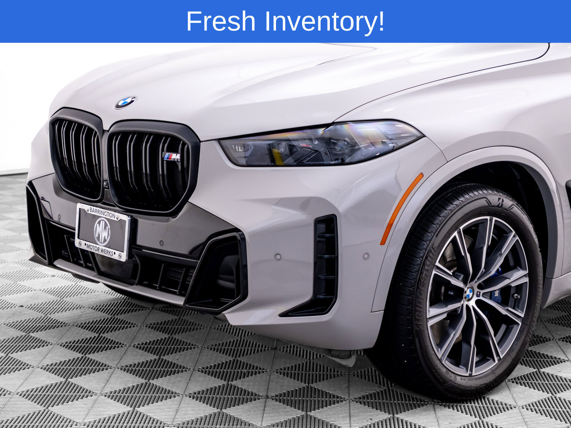 Certified 2025 BMW X5 M60i AWD/4WD image 36