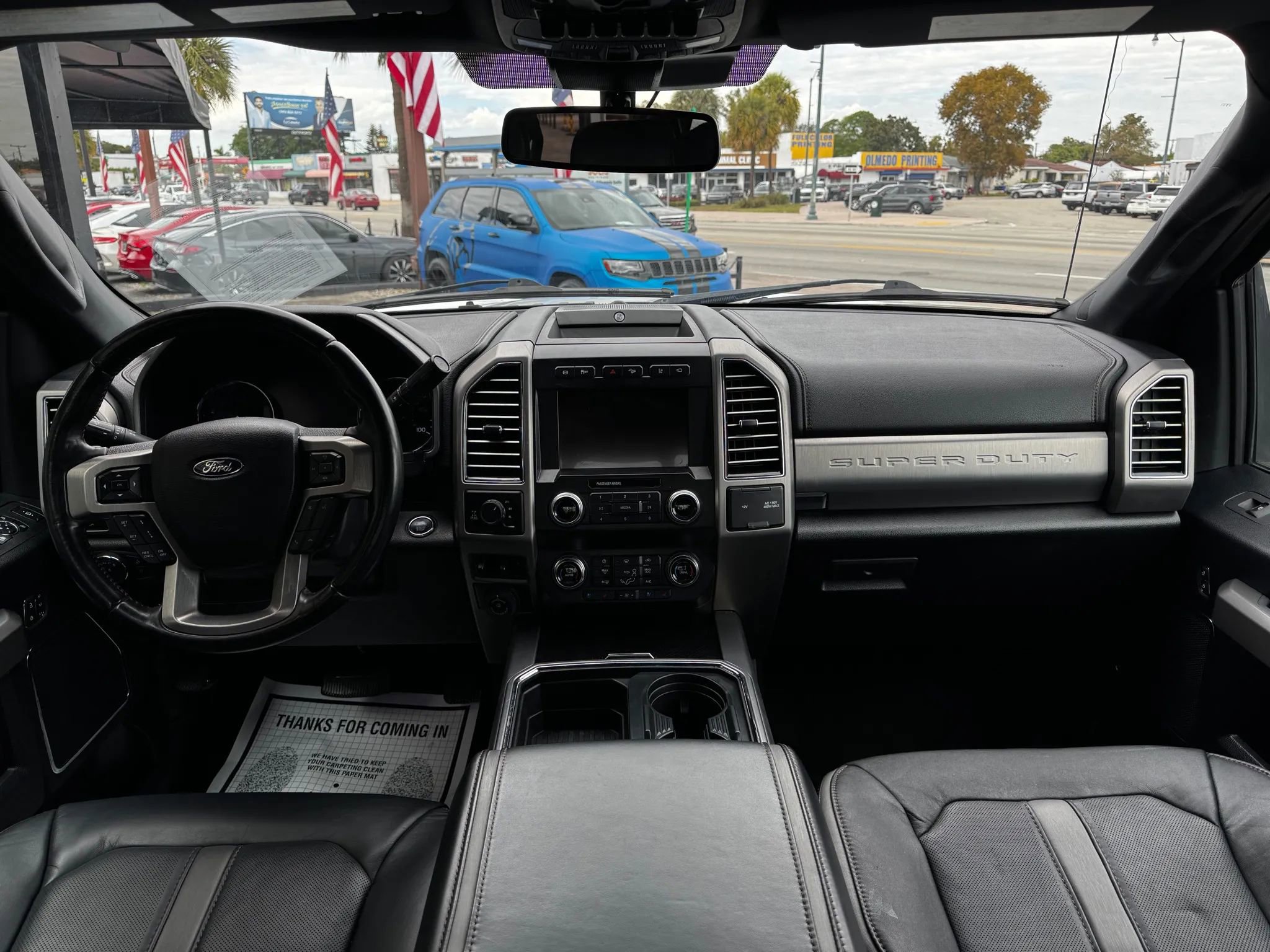 Used 2020 Ford F350 Platinum w/ FX4 Off-Road Package AWD/4WD image 20