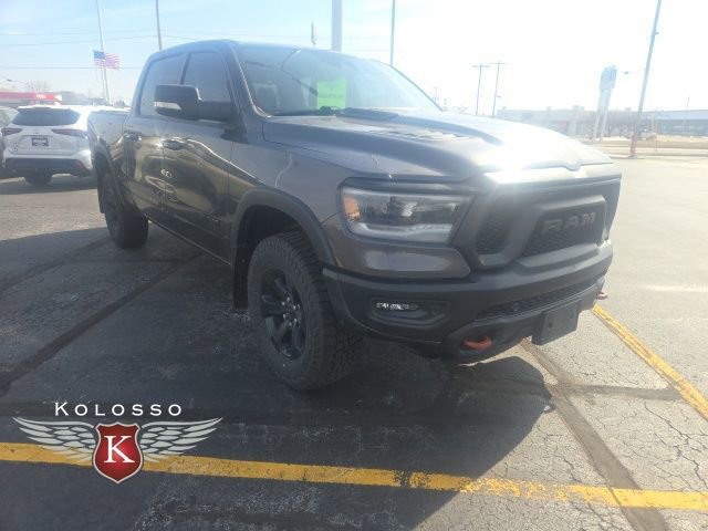 Used 2021 RAM 1500 Rebel w/ Rebel Level 2 Equipment Group