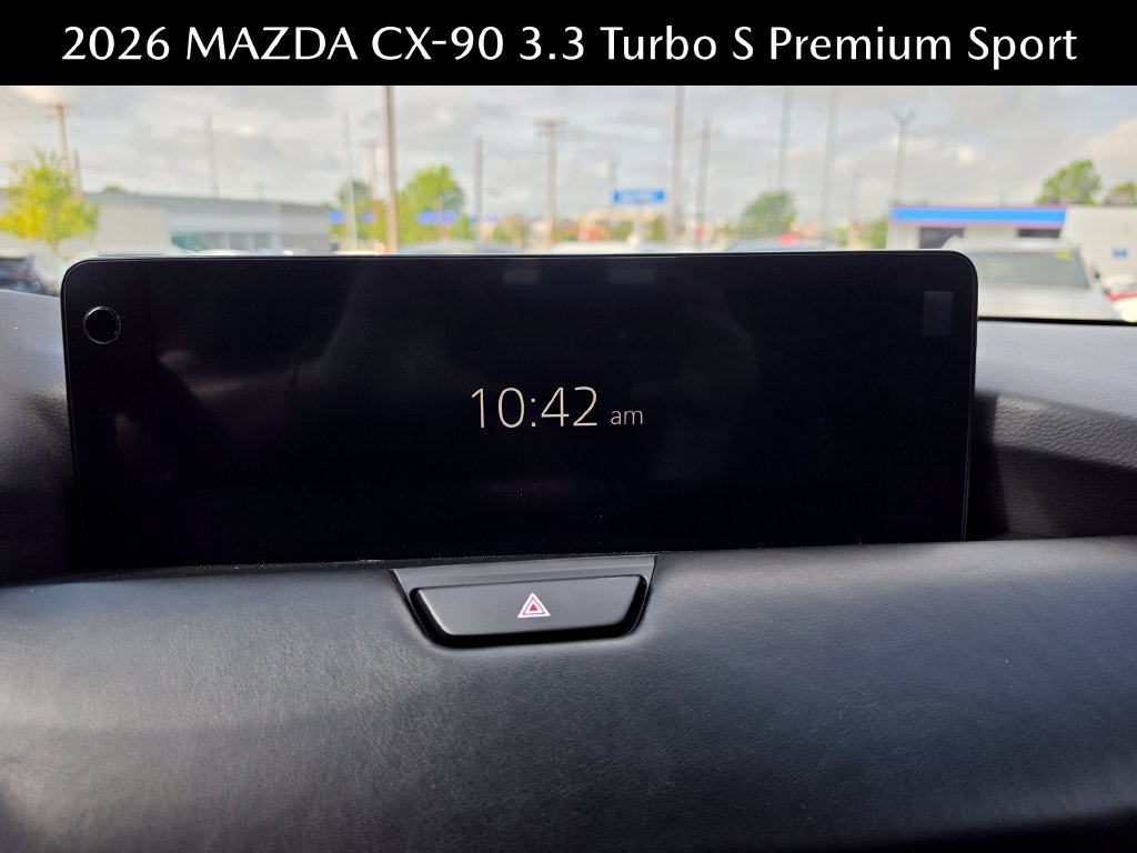 New 2026 MAZDA CX-90 3.3 Turbo S w/ Premium Package AWD/4WD image 30