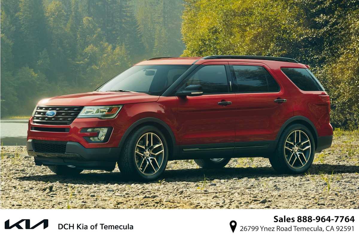 Used 2016 Ford Explorer Limited FWD video 1