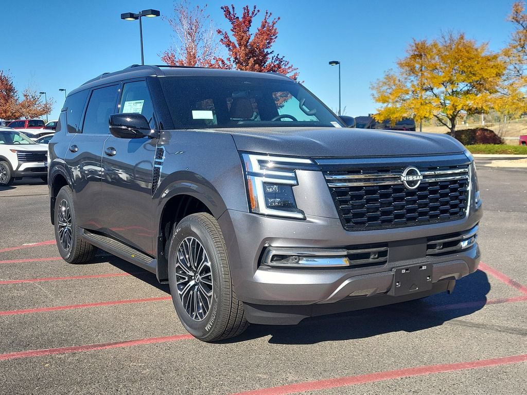 New 2026 Nissan Armada SL w/ Convenience Package AWD/4WD image 5