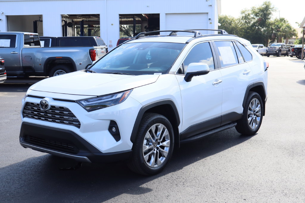 Used 2025 Toyota RAV4 Limited w/ Advanced Technology Package FWD image 5