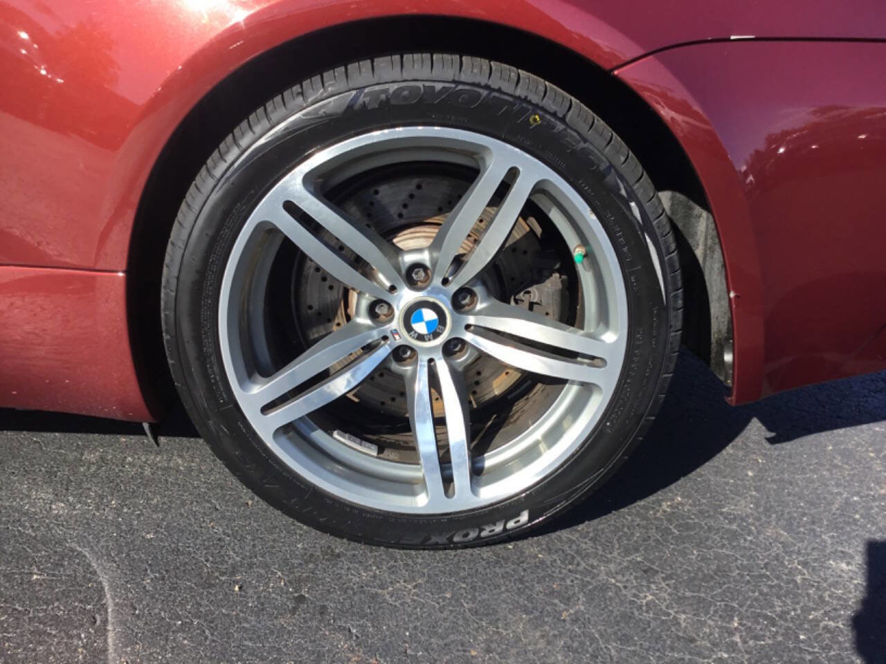 Used 2007 BMW M6 Base 2dr Convertible RWD image 11