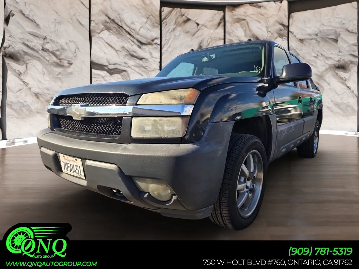 Used 2005 Chevrolet Avalanche LT w/ Preferred Equipment Group RWD image 1