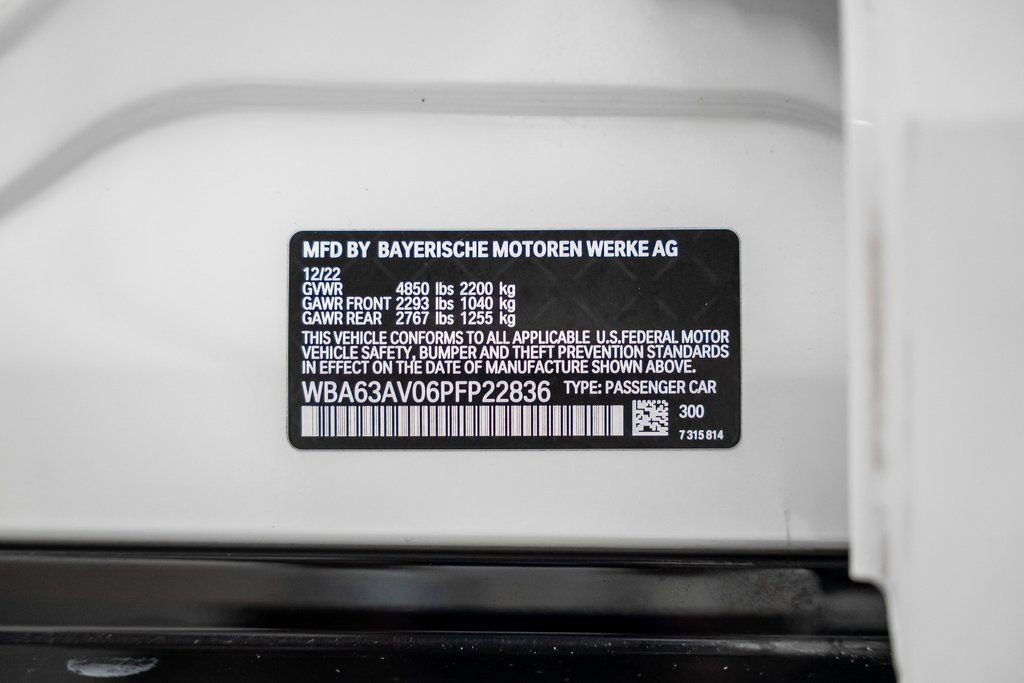 Used 2023 BMW 430i Gran Coupe w/ M Sport Package image 66