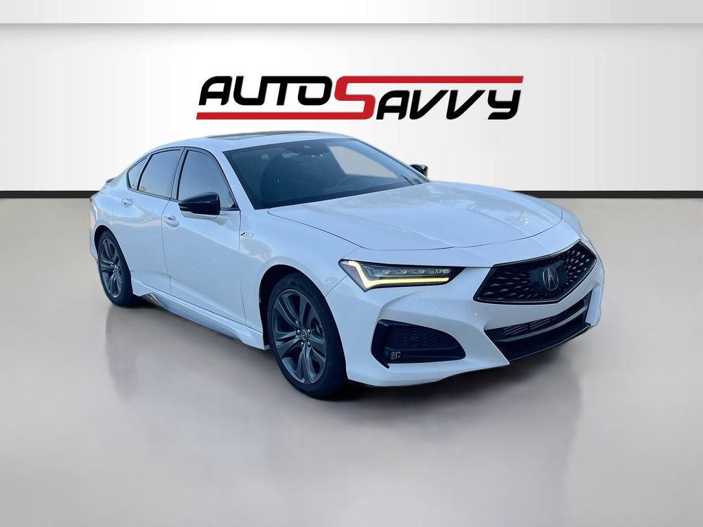 Used 2023 Acura TLX w/ A-SPEC Package AWD/4WD image 1