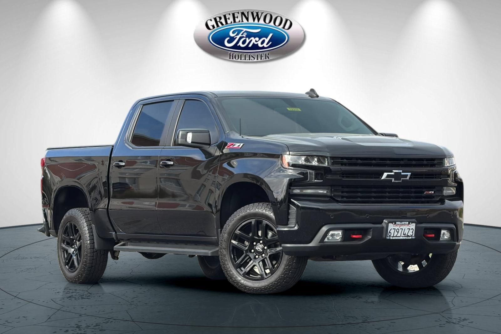 Used 2022 Chevrolet Silverado 1500 LT Trail Boss w/ Safety Package AWD/4WD video 2