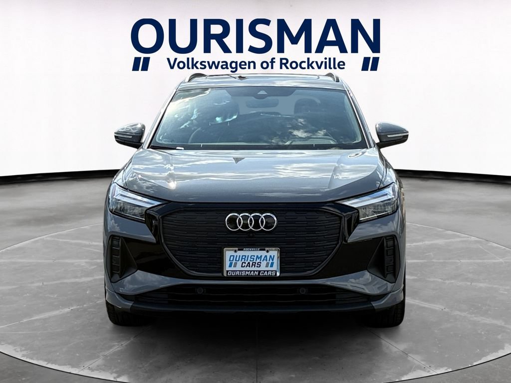 Used 2025 Audi Q4 e-tron Premium Plus RWD image 8