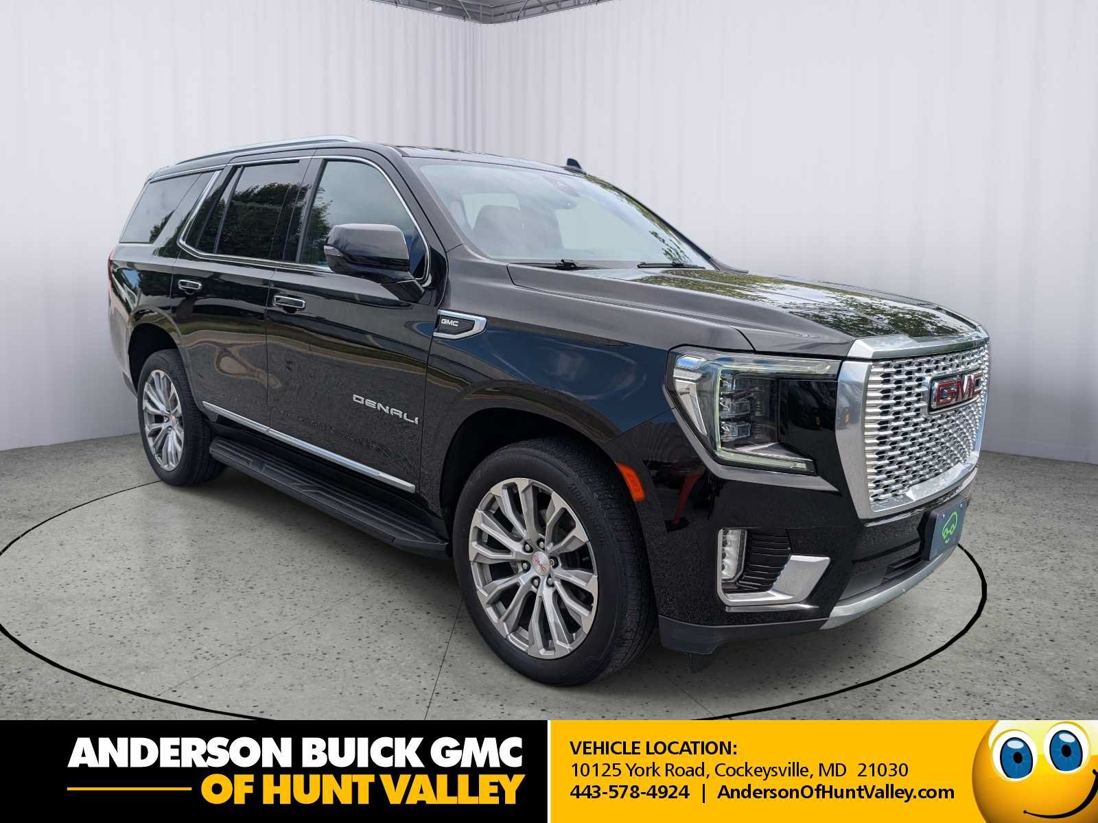 Used 2021 GMC Yukon Denali