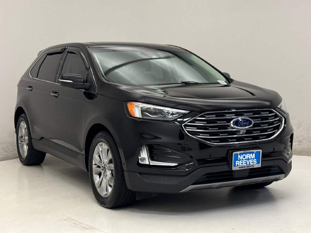 Used 2019 Ford Edge Titanium w/ Equipment Group 301A AWD/4WD image 4