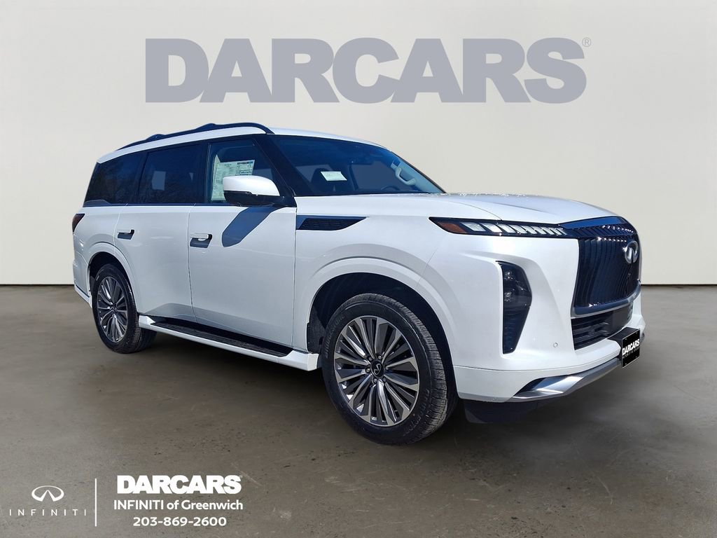 New 2026 INFINITI QX80 Luxe w/ Exterior Package AWD/4WD image 1