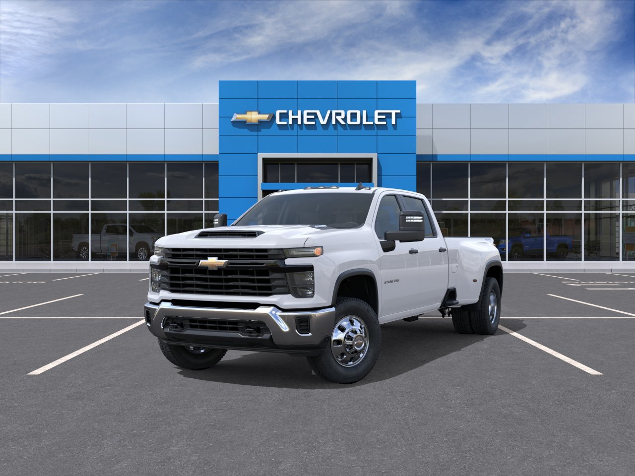 New 2026 Chevrolet Silverado 3500 W/T AWD/4WD image 9